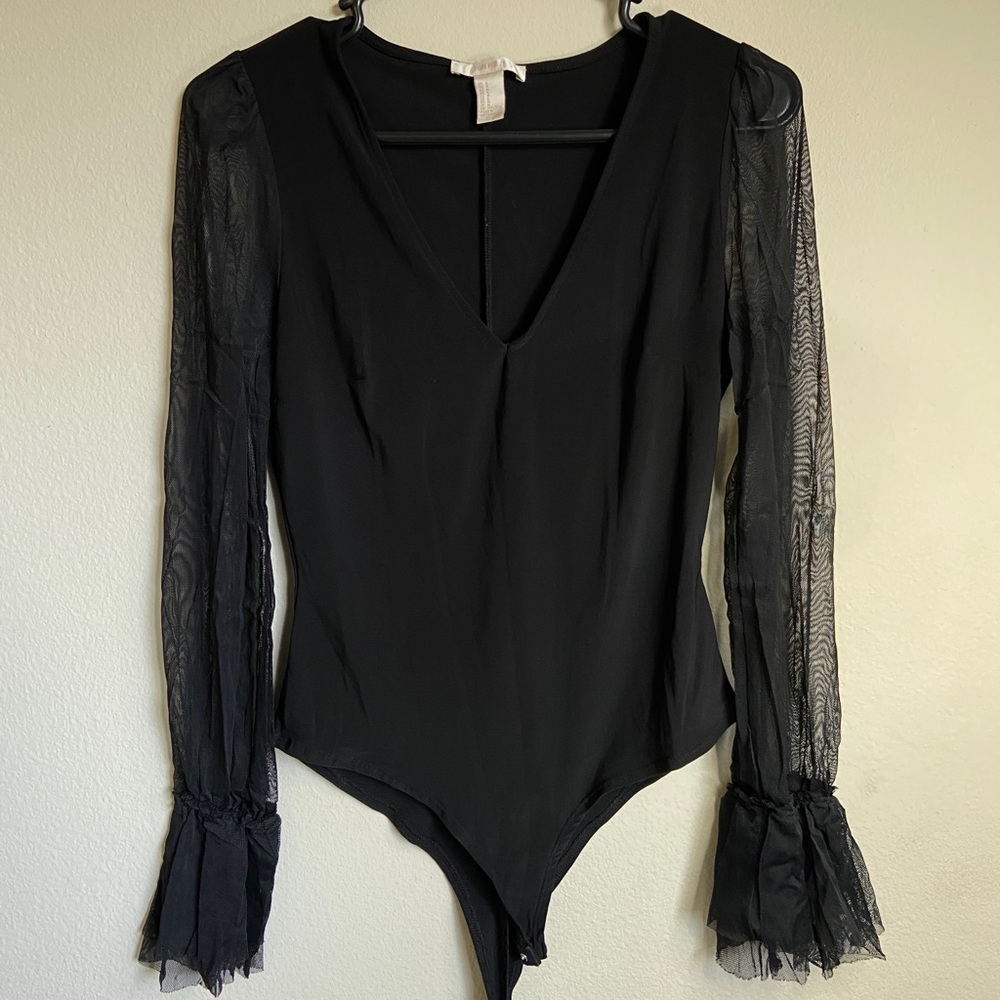 DEEP V BODYSUIT🖤